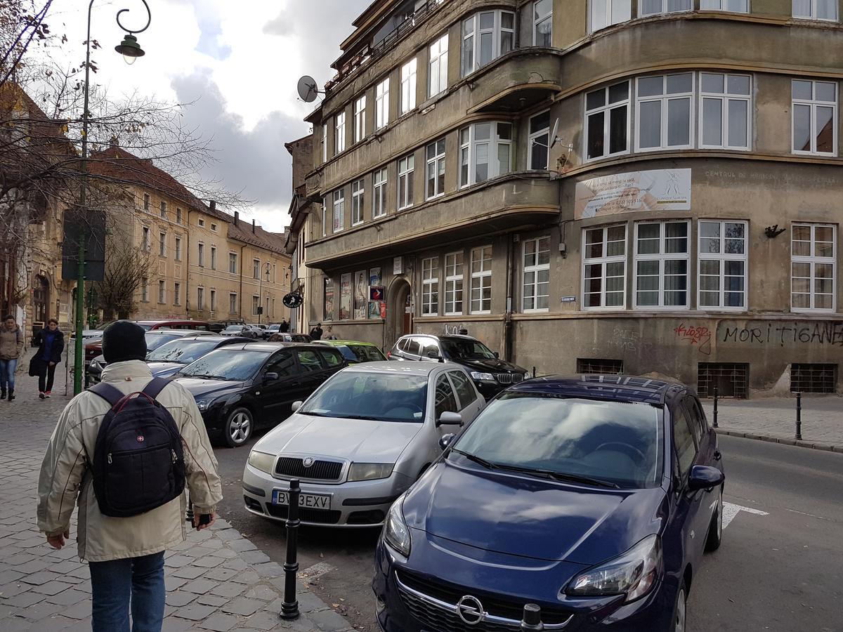 Dinicu Residence - Central Location Brašov Exteriér fotografie